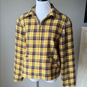 Braebrook Vintage Plaid Jacket